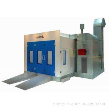 Intake fan 7.5KW motor Auto Spray Booth for Car Paint, Body